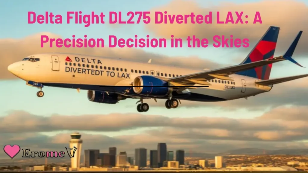 Delta Flight DL275 Diverted LAX 1